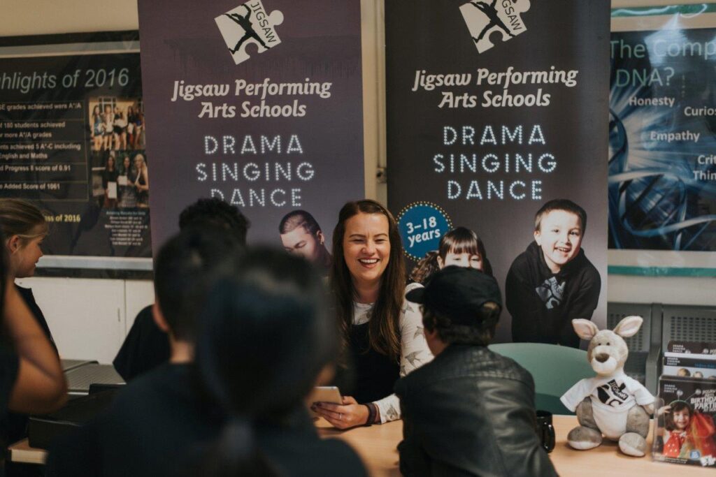 New career? Discover running a performing arts school