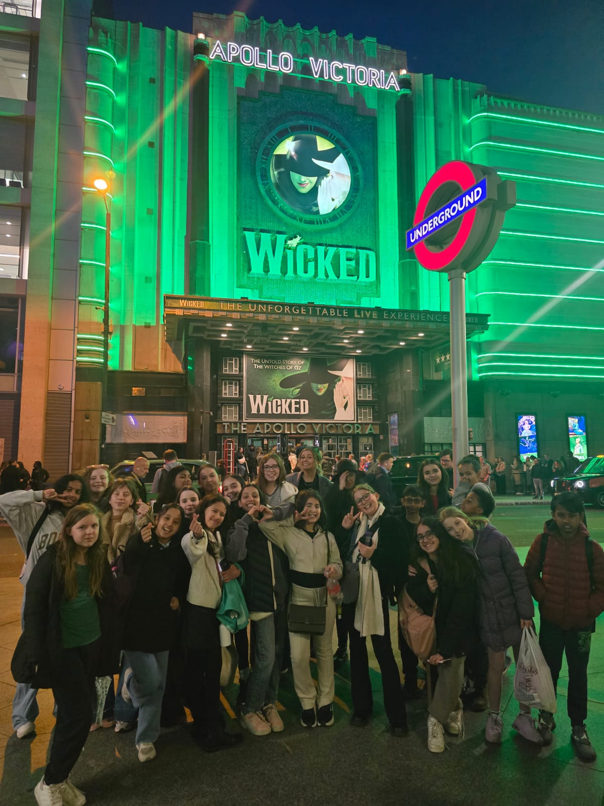 Jigsaw Arts Bushey Students Shine with Wicked Inspiration