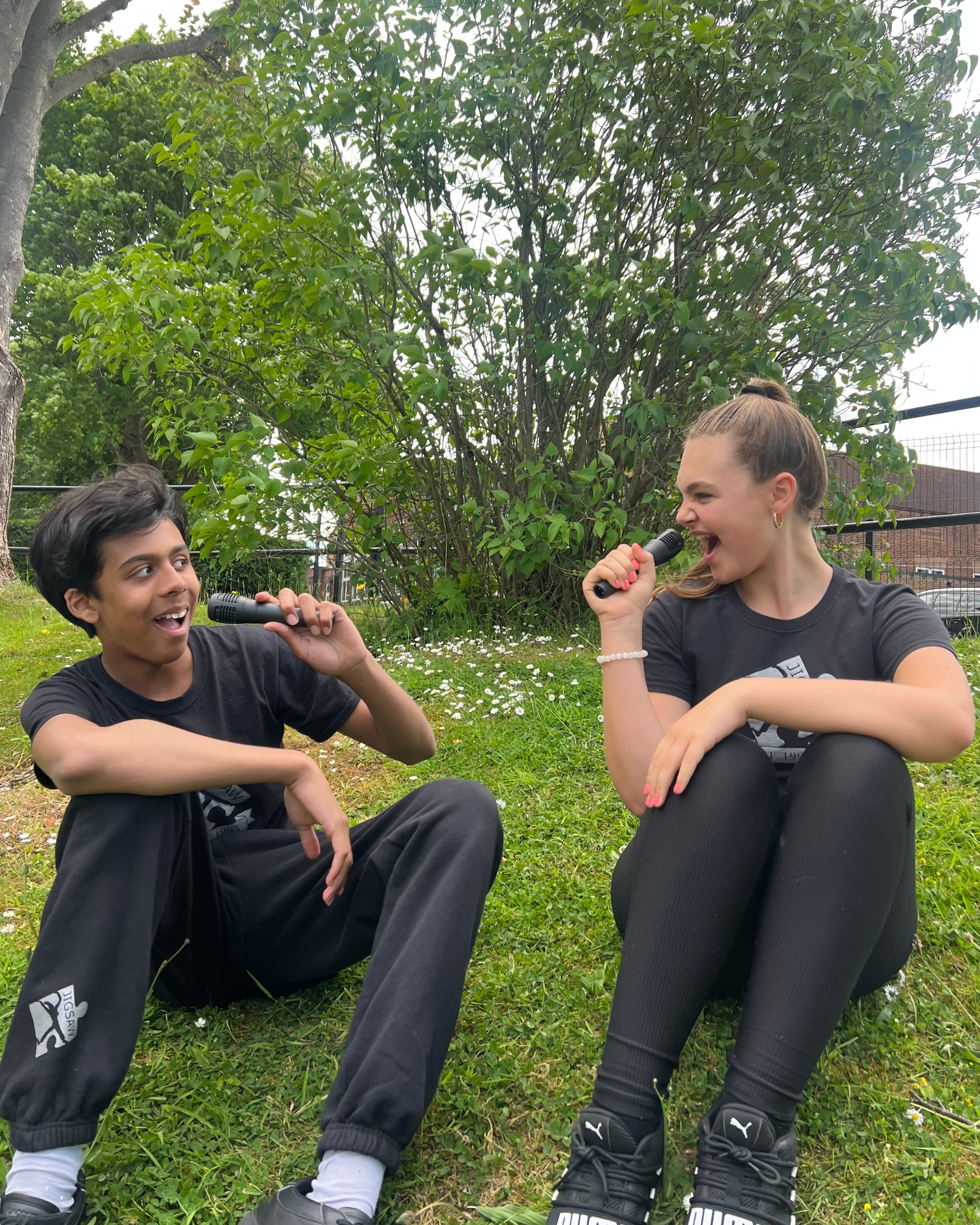 Brentwood drama classes are Rosie and Leo’s favourite!