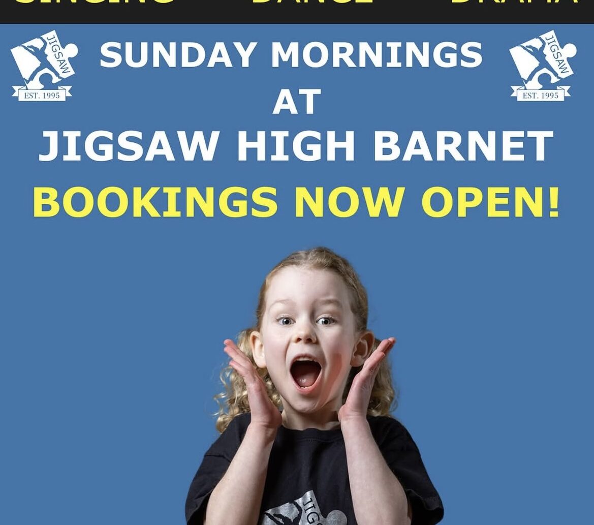 Performing Arts Classes in High Barnet – Jigsaw launch!