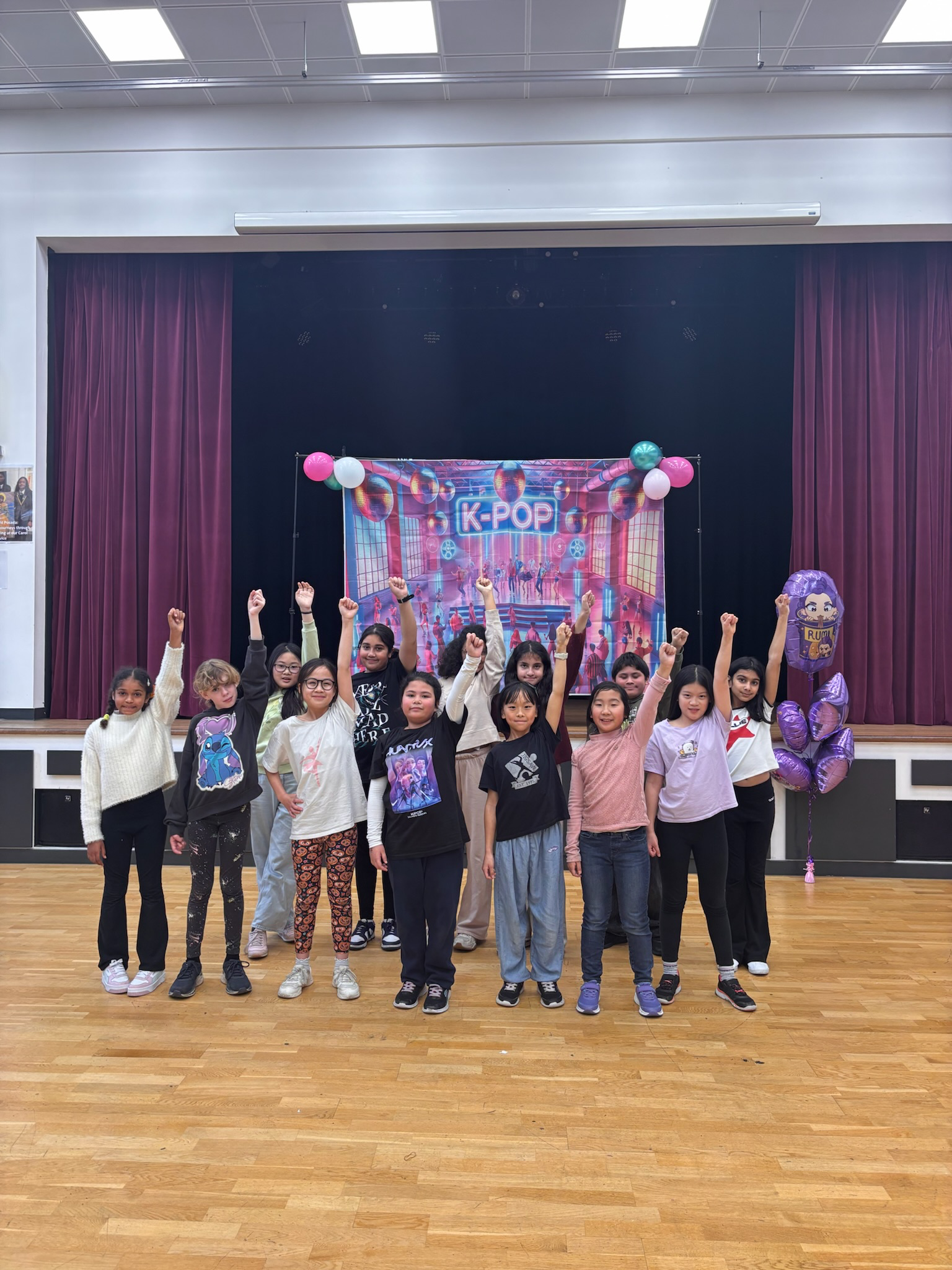 K-pop, pumpkins, fun and laughter — the best half-term activity! K-pop Halloween Hunters!