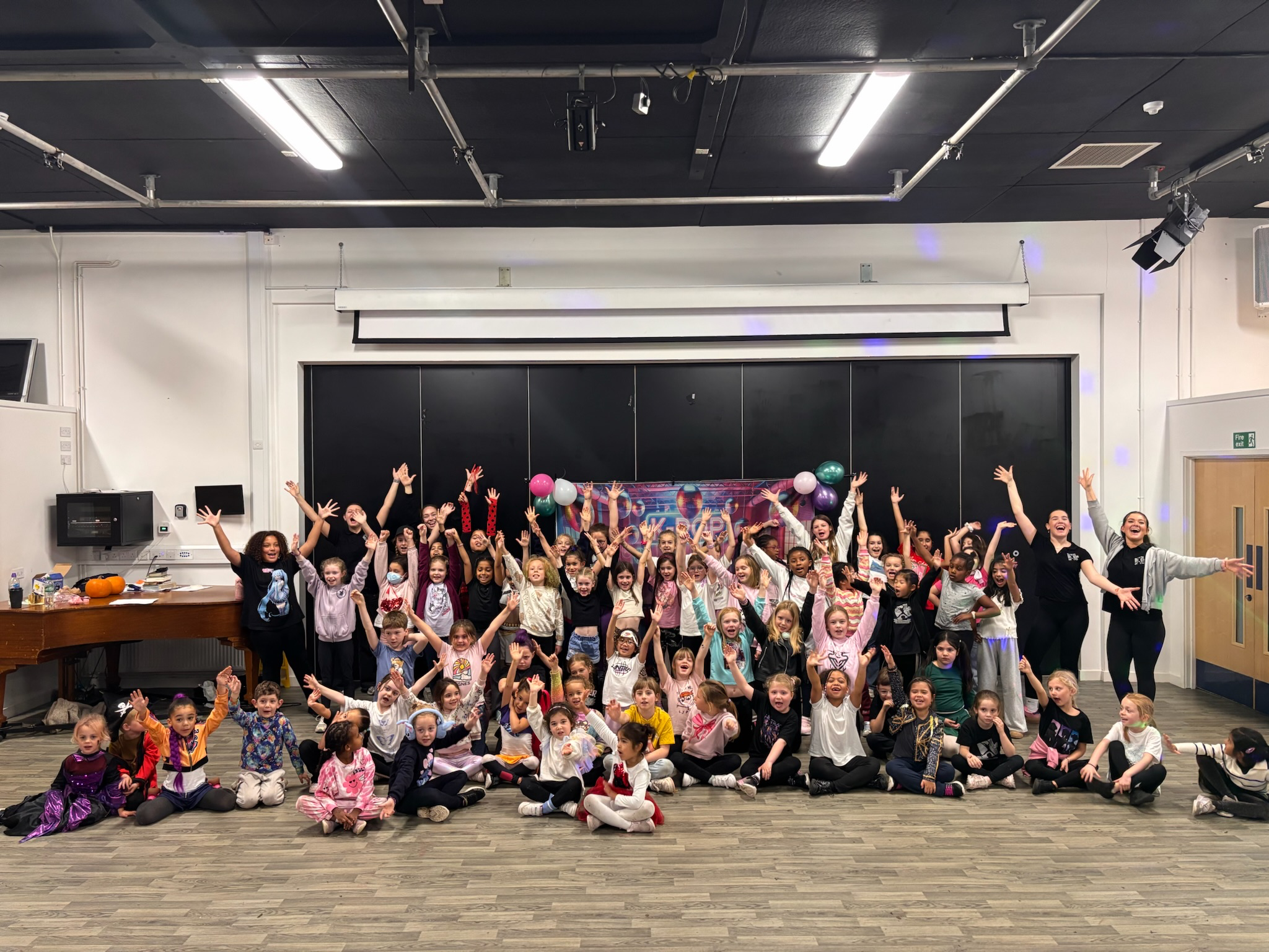 K-pop, pumpkins, fun and laughter — the best half-term activity! K-pop Halloween Hunters!