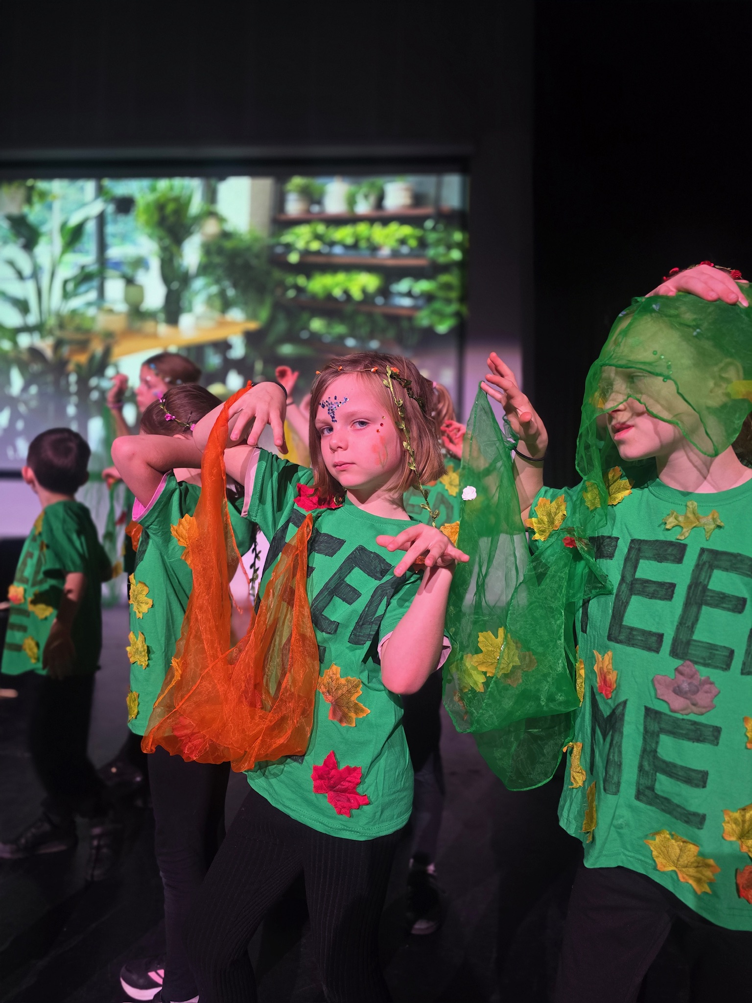 Jigsaw Harpenden – Don’t feed the plants!