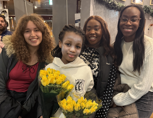 Supporting our Star from Jigsaw High Barnet!