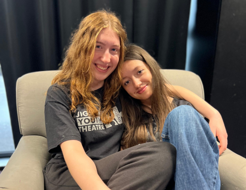 Jigsaw Youth Theatre Barnet get’s ready for their National Theatre home performance!