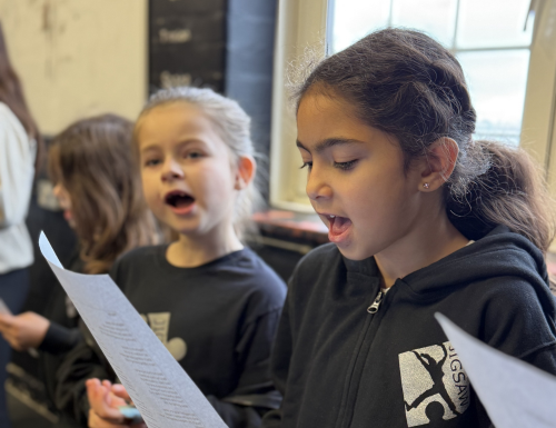 First Show for Jigsaw High Barnet!