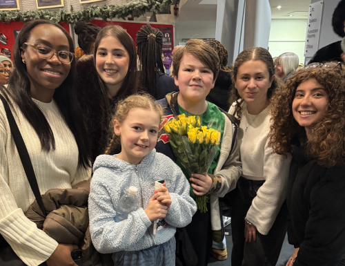 Supporting our stars from Jigsaw Potters Bar!