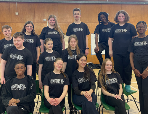 A Fantastic Start for Our New Jigsaw Arts Youth Theatre in Mitcham & Morden!