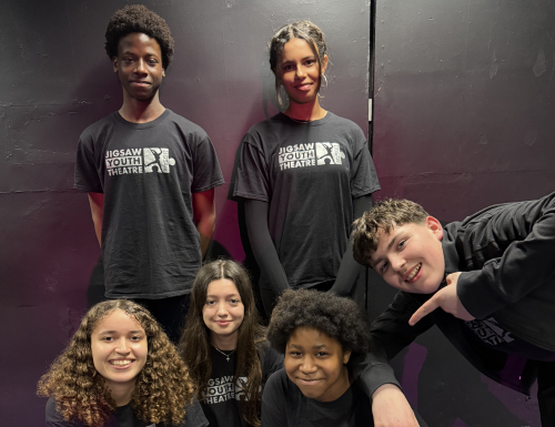 Supporting our stars from Jigsaw Youth Theatre Barnet in 9 to 5!