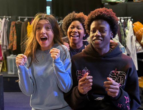 Rehearsal Buzz as Jigsaw Youth Theatre Barnet Prepares for Wycombe Swan Performance