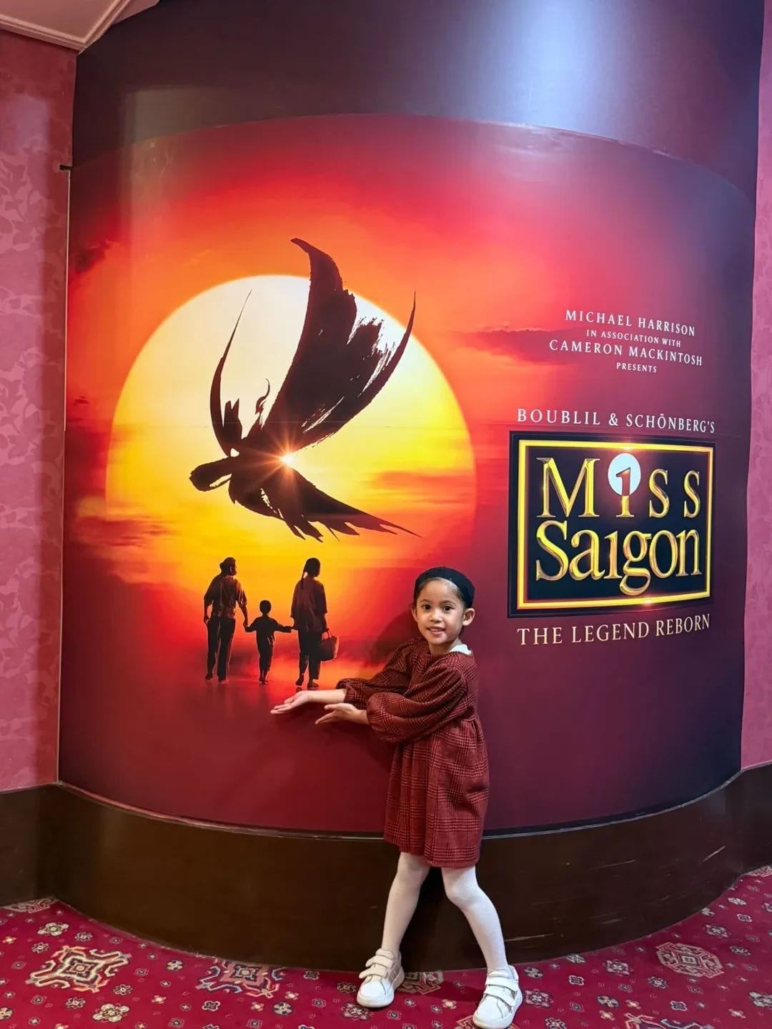 Jigsaw Student Stars in the UK Tour of Miss Saigon