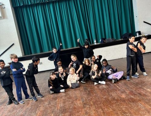 Celebrating Presentation Term and the confidence it brings at Jigsaw Hemel Hempstead