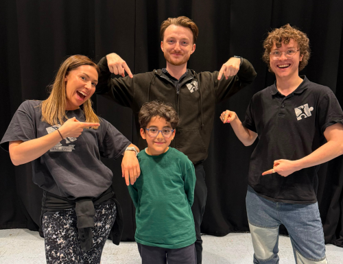 Jigsaw Barnet Student Aren Stars in Charlie and the Chocolate Factory at The Southgate Theatre!