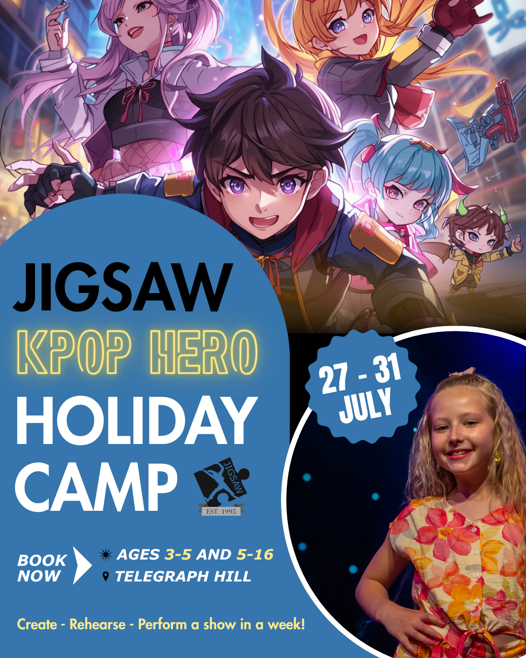 K-pop Heroes: The Holiday Camp Brockley Children Won’t Stop Talking About